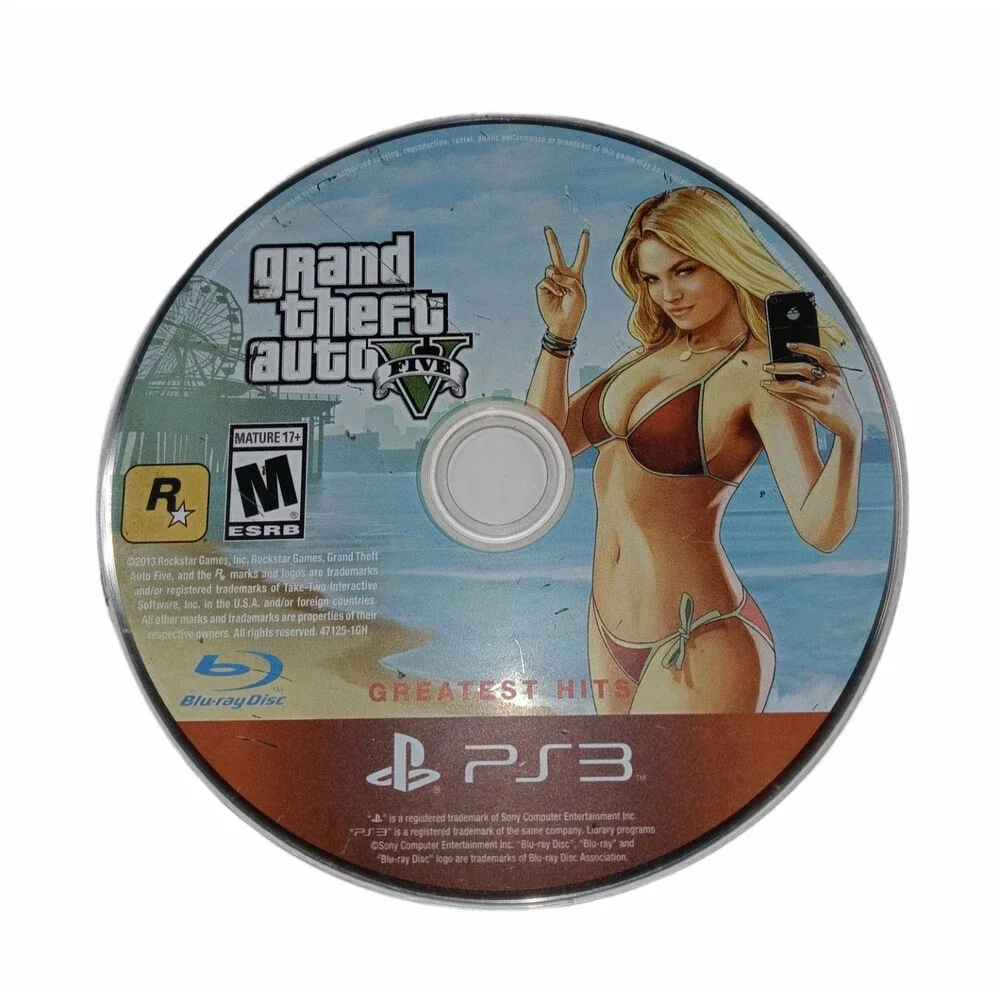 PS 3 Grand Theft Auto 5